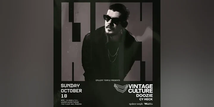 Opulent Temple: Vintage Culture w Doozie