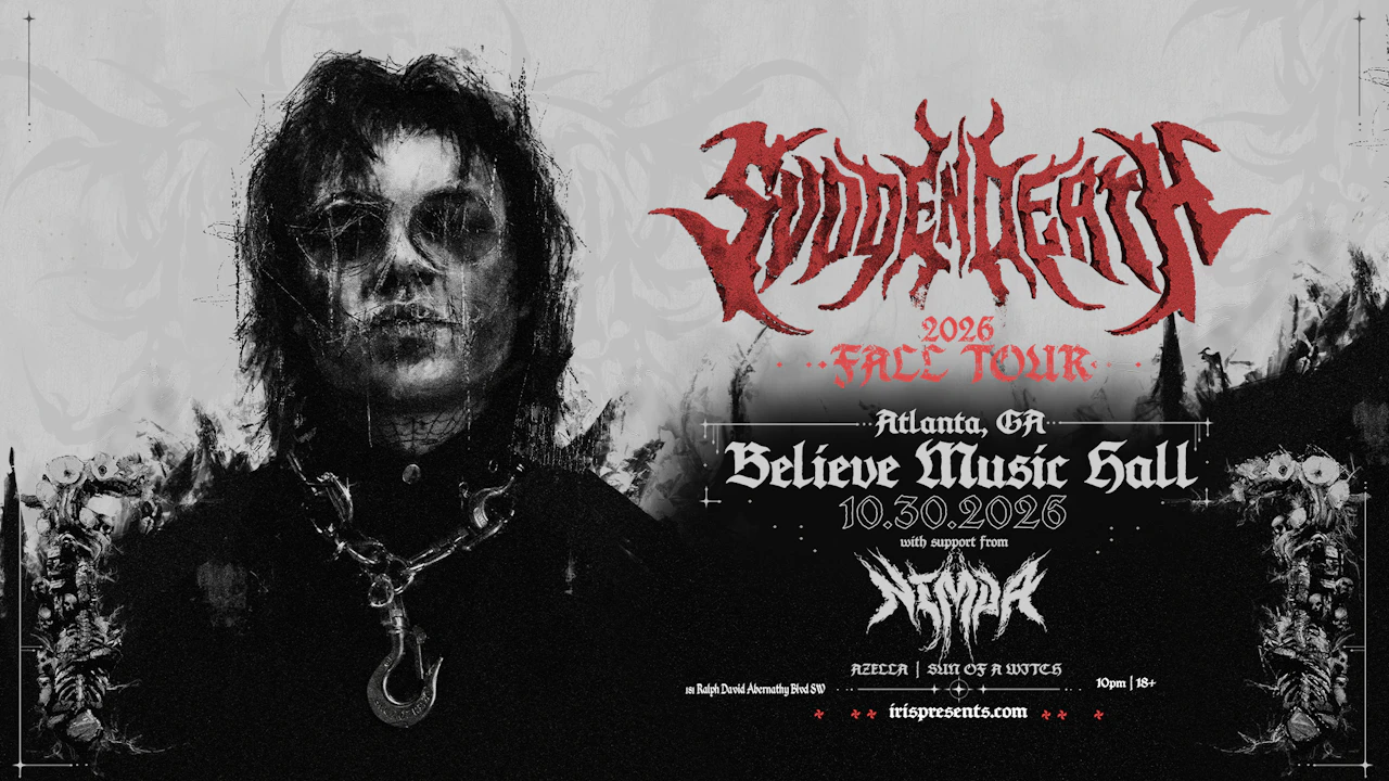 SVDDEN DEATH @ Believe Fri 10/30 IRIS Halloween Part 1 of 2