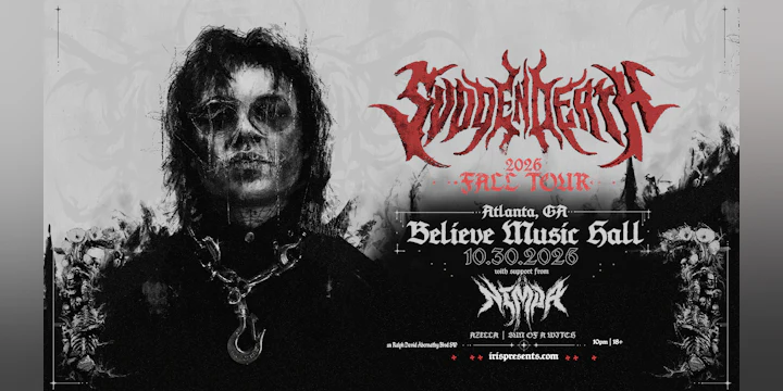 SVDDEN DEATH @ Believe Fri 10/30 IRIS Halloween Part 1 of 2