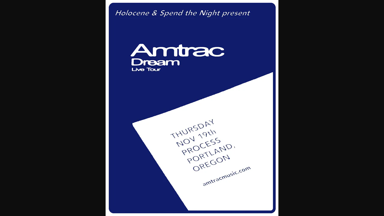 Amtrac @ PROCESS - 21+