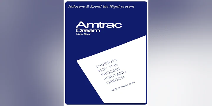 Amtrac @ PROCESS - 21+