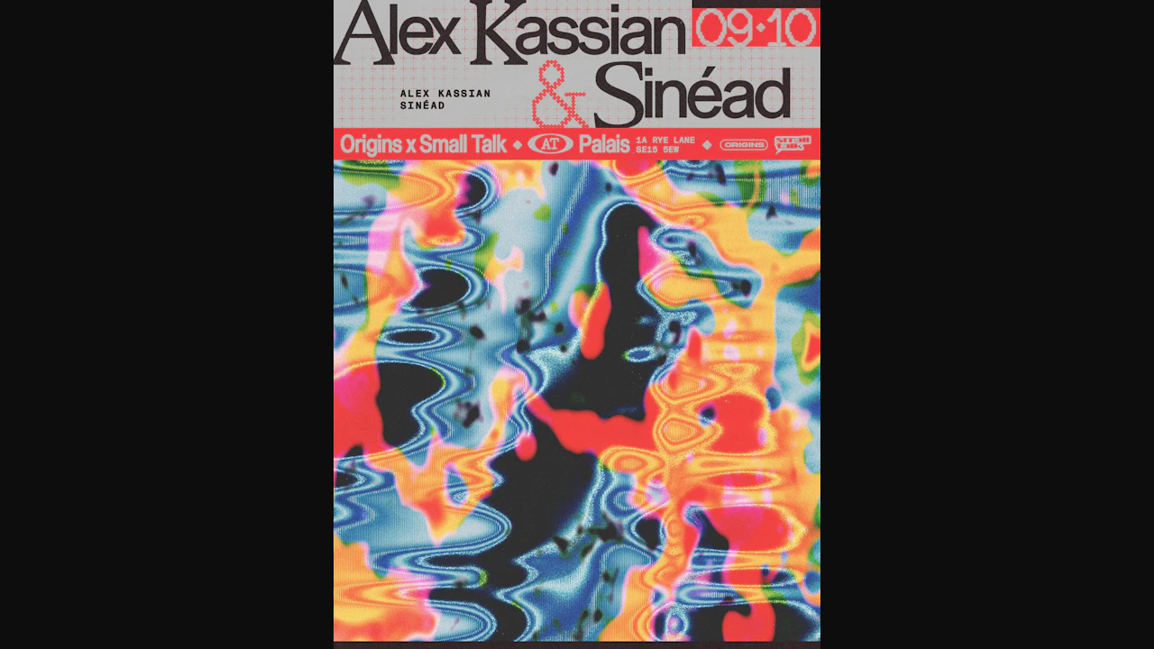 Origins x Small Talk: Alex Kassian & Sinéad