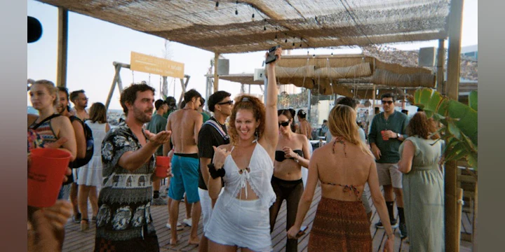 Free Open Air Beach Party - Boots & Cats x Re-clubbing