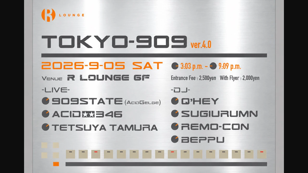 Tokyo-909 Ver.4.0