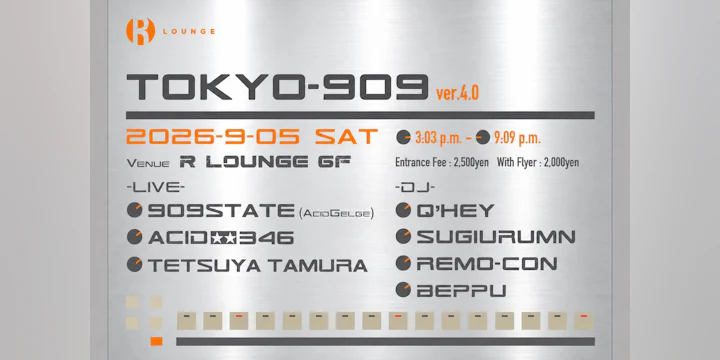 Tokyo-909 Ver.4.0