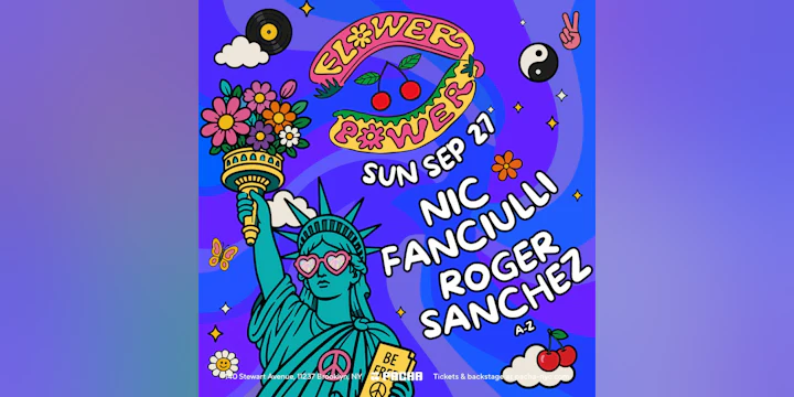 Nic Fanciulli, Roger Sanchez | Flower Power