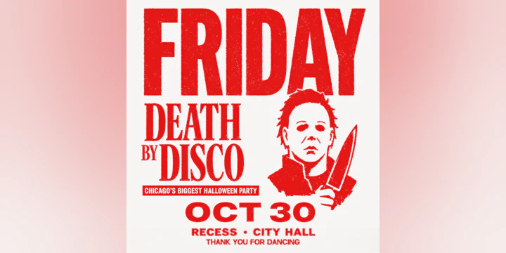Death By Disco: Chicago's Biggest Halloween Pop-Up At Recess & City Hall