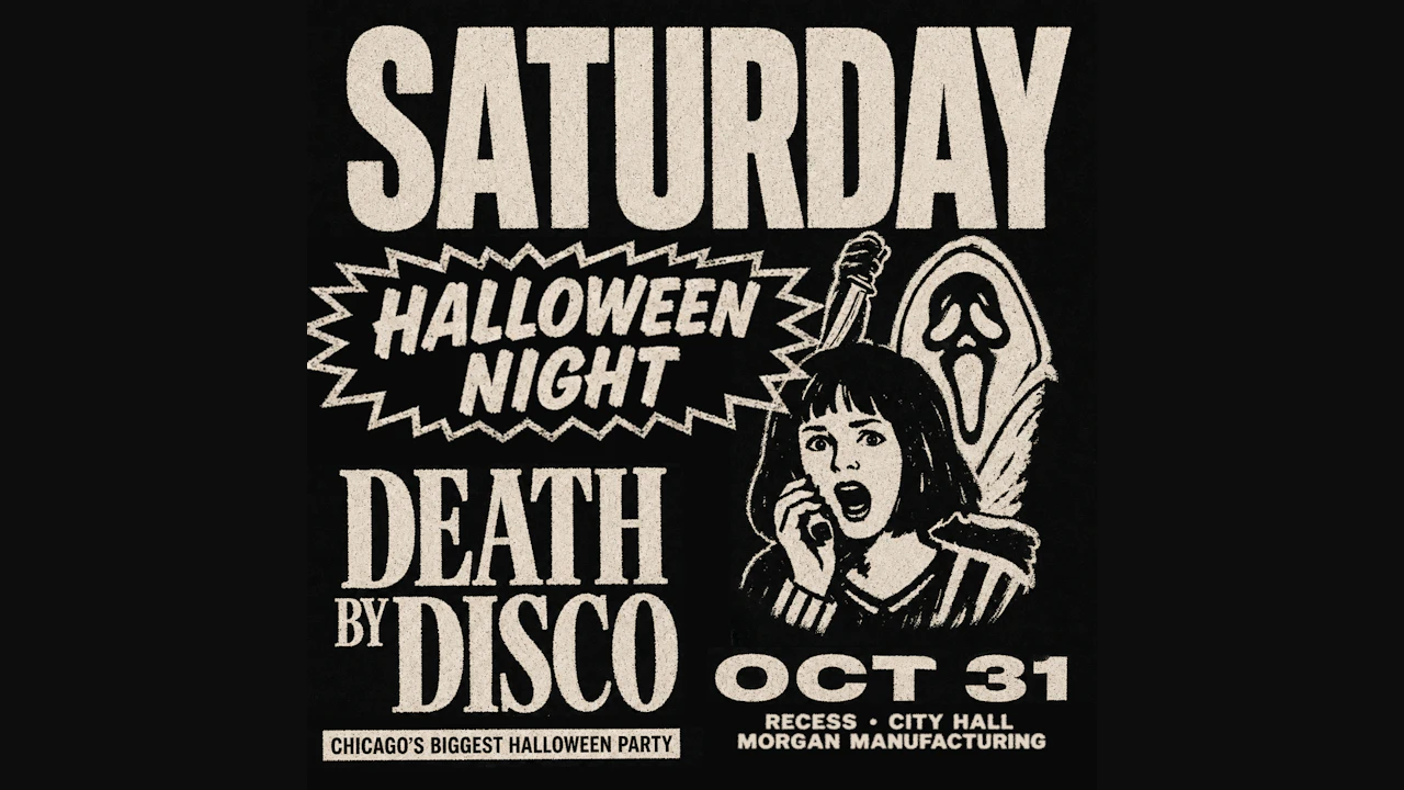 Death By Disco: Chicago's Biggest Halloween Pop-Up