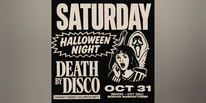 Death By Disco: Chicago's Biggest Halloween Pop-Up