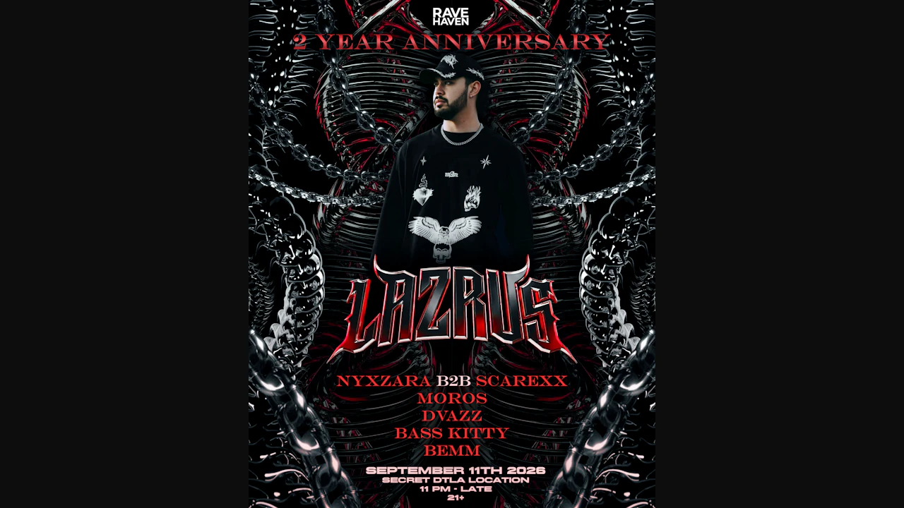Rave Haven 2 Year Anniversary