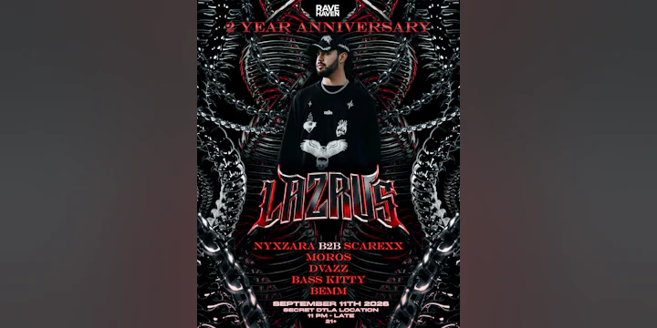 Rave Haven 2 Year Anniversary