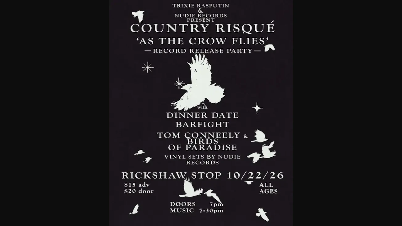 Country Risqué (record release party)