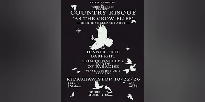 Country Risqué (record release party)