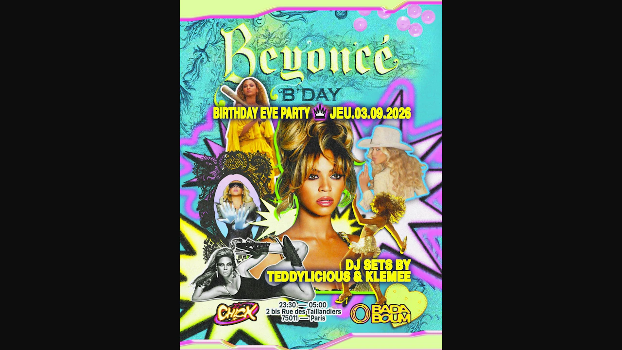 LA Ch!ck: Bey Day Birthday Eve Party