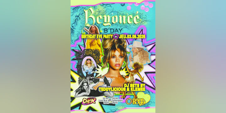 LA Ch!ck: Bey Day Birthday Eve Party