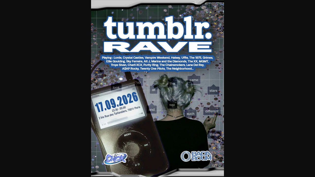 LA Ch!ck: Tumblr Rave