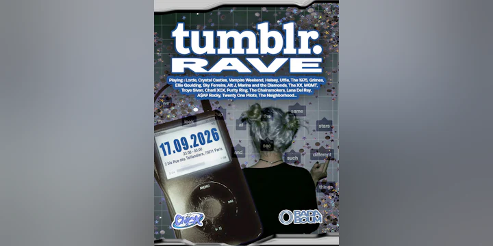 LA Ch!ck: Tumblr Rave