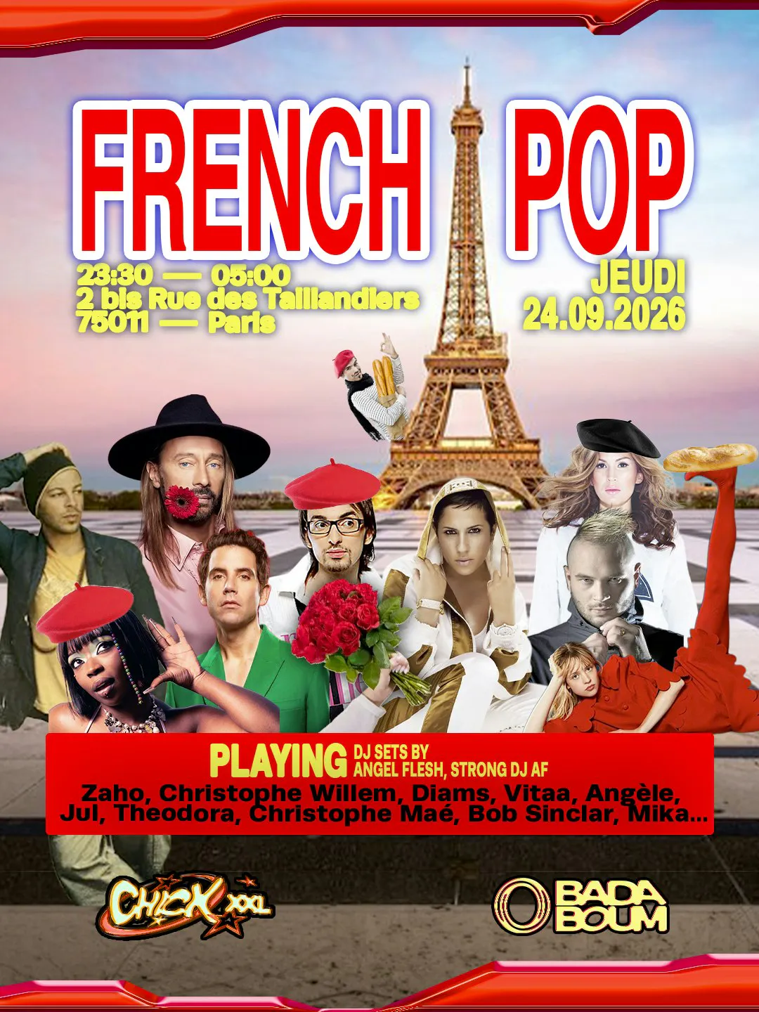 LA Ch!ck: 100% French Pop