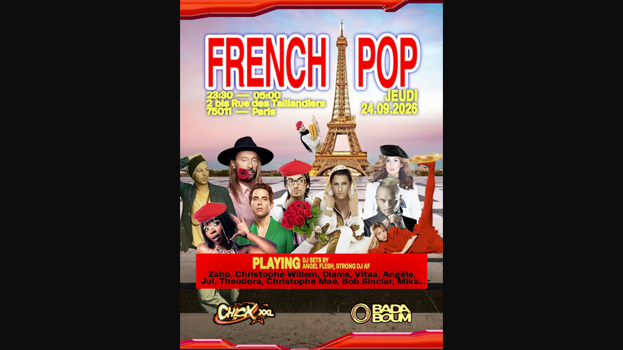 LA Ch!ck: 100% French Pop