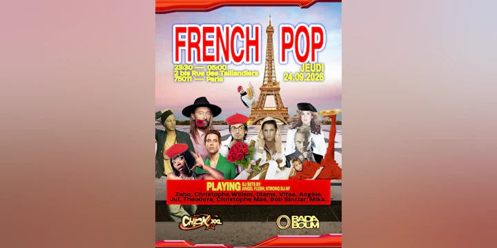 LA Ch!ck: 100% French Pop