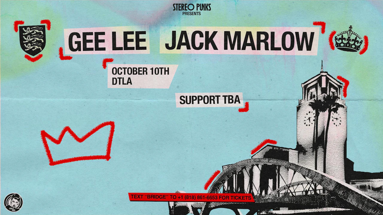 Gee Lee & Jack Marlow in L.a.