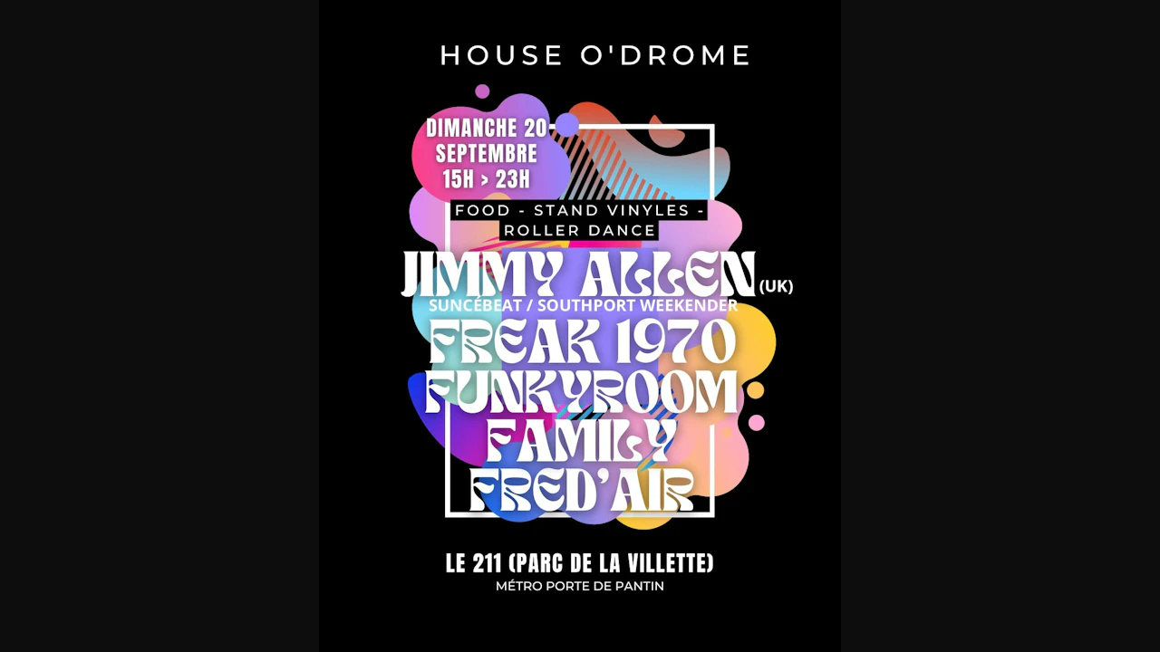 House O'drome Sam Karlson, Nightchou, Perle Ropers