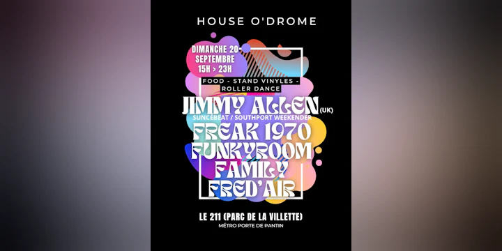 House O'drome Sam Karlson, Nightchou, Perle Ropers