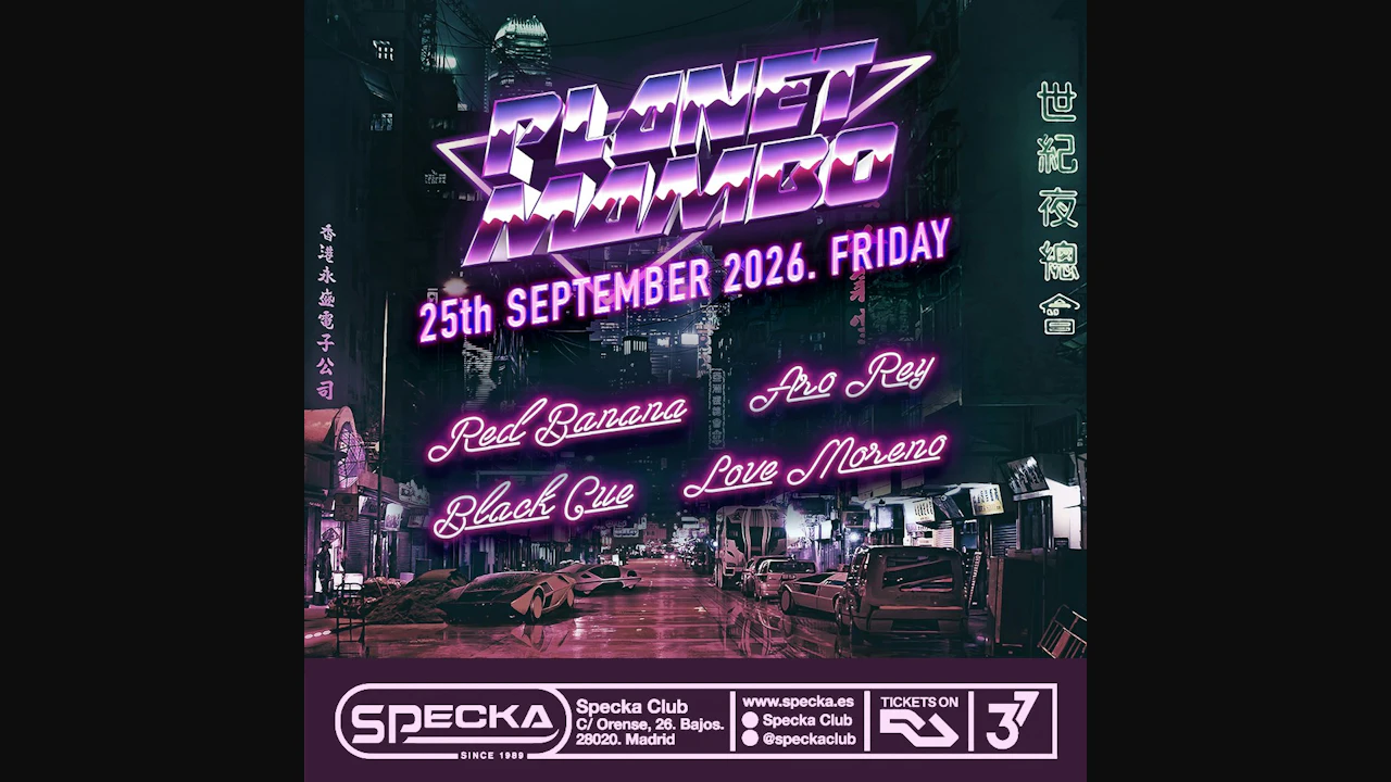 Planet Mambo I Specka Club