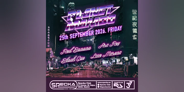 Planet Mambo I Specka Club