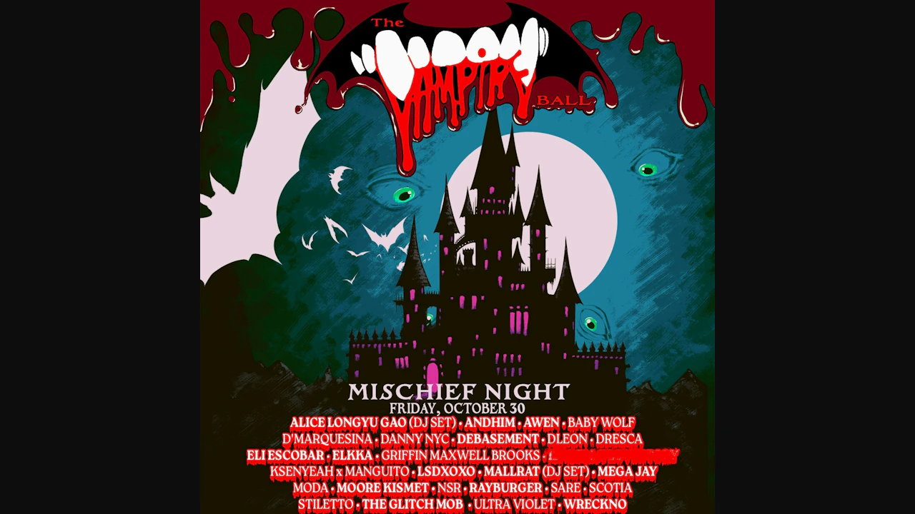 The Vampire Ball: Night 1 - Mischief Night