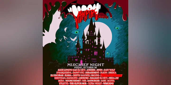 The Vampire Ball: Night 1 - Mischief Night