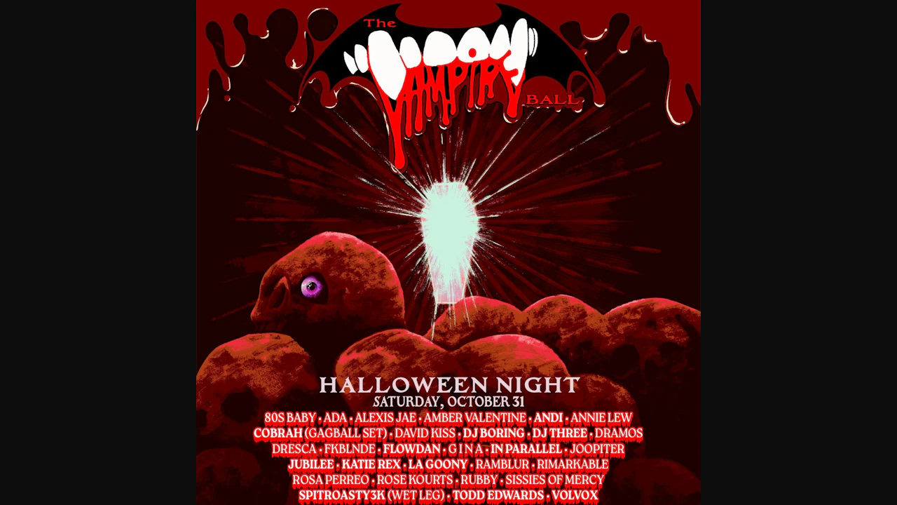 The Vampire Ball: Night 2 - All Hallows Eve