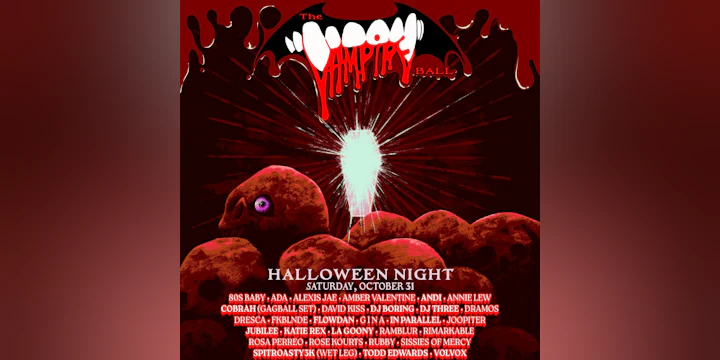 The Vampire Ball: Night 2 - All Hallows Eve
