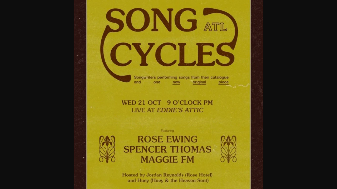 Song Cycles Atl