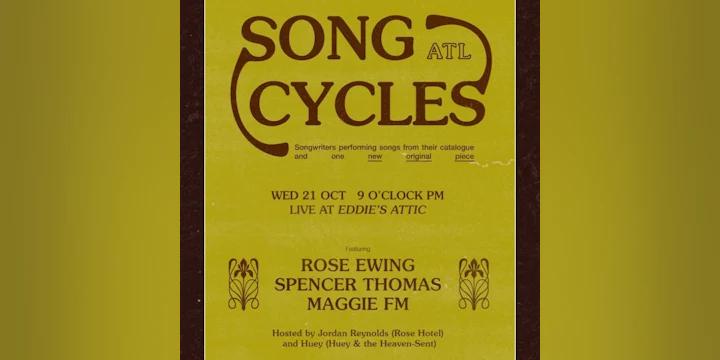 Song Cycles Atl