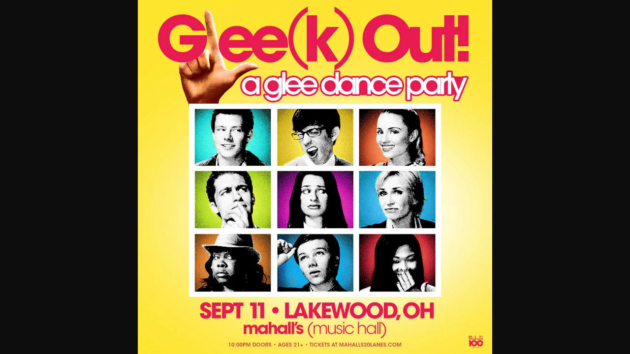 Glee(K) Out!: A Glee Dance Party