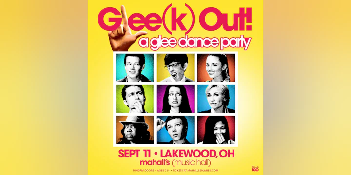 Glee(K) Out!: A Glee Dance Party
