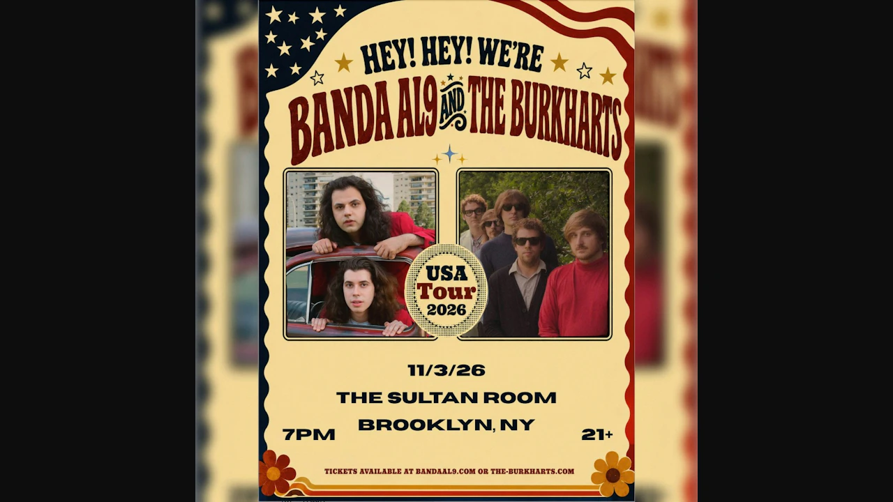 Banda AL9, The Burkharts