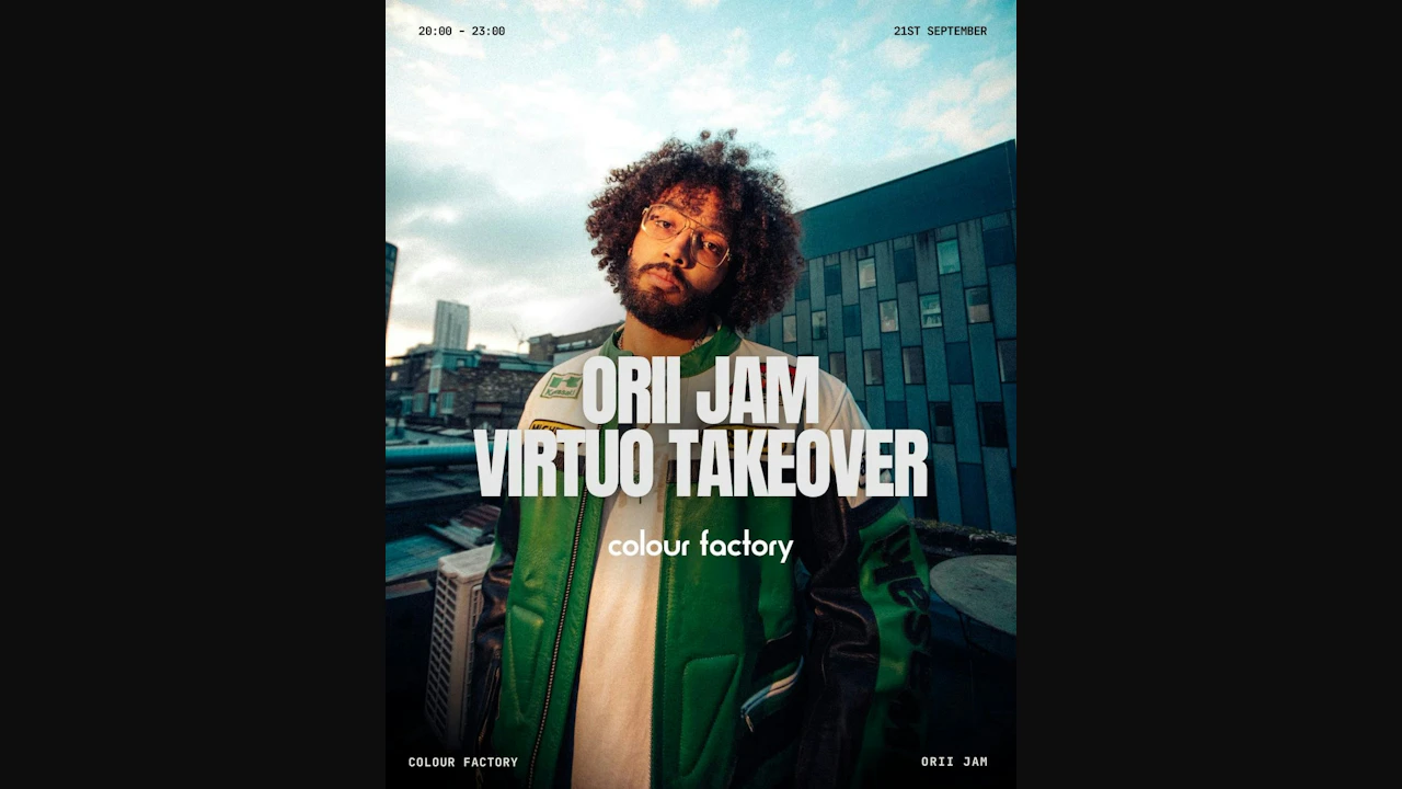 Orii Rebirth | Virtuo Takeover #oriieast