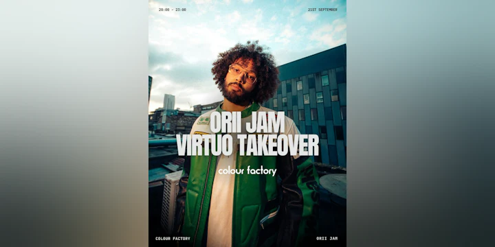 Orii Rebirth | Virtuo Takeover #oriieast