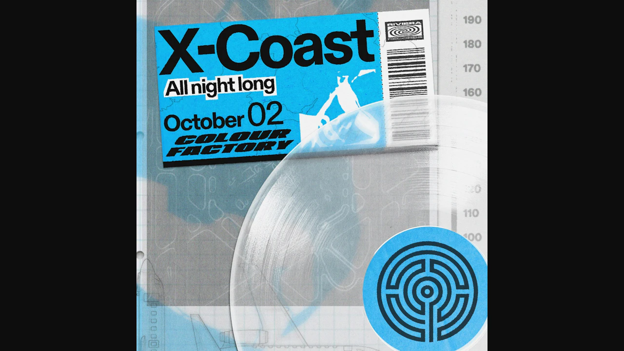 Labyrinth presents: X-Coast All Night Long