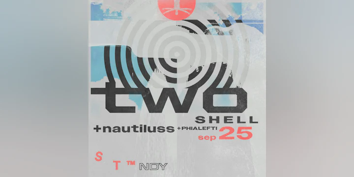 TWO SHELL and Nautiluss at Standard Time