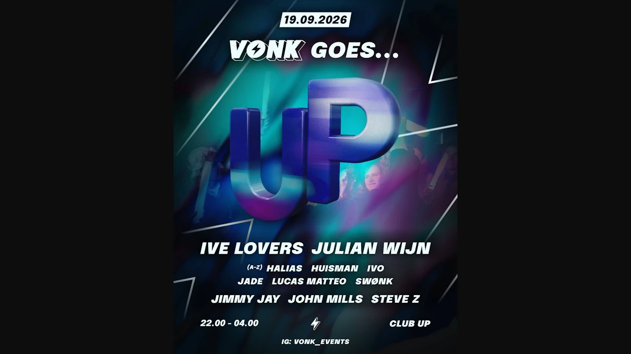Vonk x Club Up