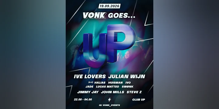 Vonk x Club Up
