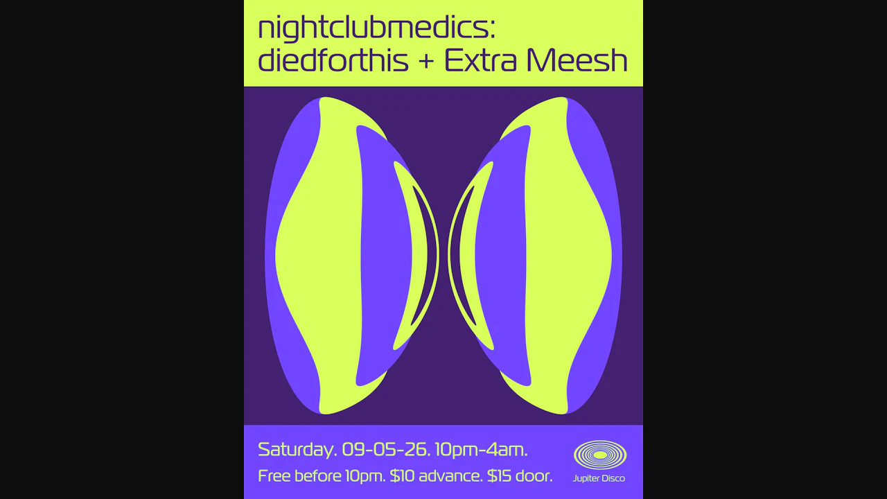 nightclubmedics: diedforthis + Extra Meesh