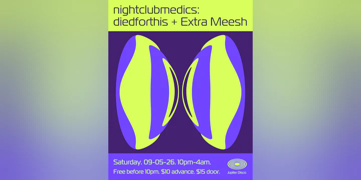 nightclubmedics: diedforthis + Extra Meesh