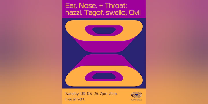 Ear, Nose, & Throat: hazzi, Tagof, swello, Civil
