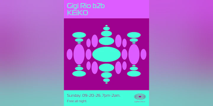 Gigi Rio b2b KEiKO