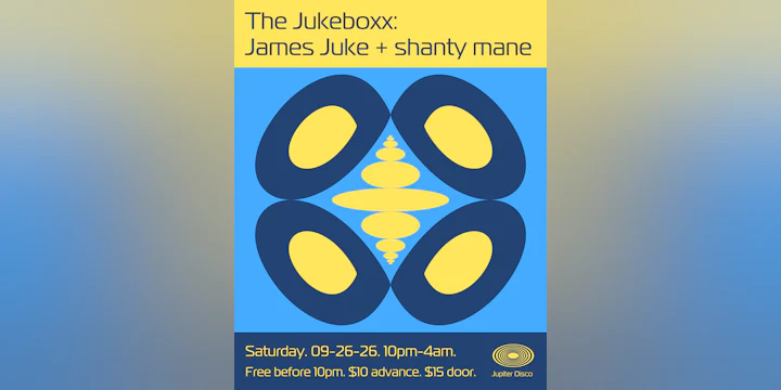 The Jukeboxx: James Juke + shanty mane
