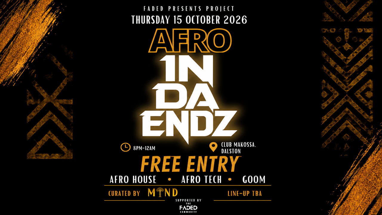 AFRO In Da Endz: Afro House, Afro Tech & Gqom